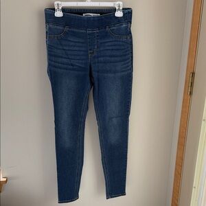 Old Navy Women's Deep Blue Jeggings